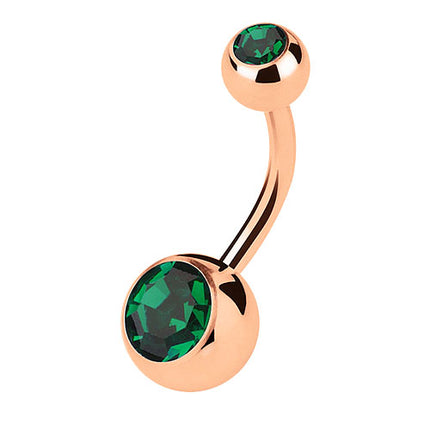 GRN04 (Roségold)  - Dunkelgrün