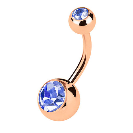 GRN04 (Roségold)  - Hellblau