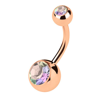 GRN04 (Roségold)  - Rainbow