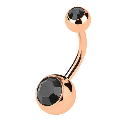 GRN04 (Roségold)  - Schwarz