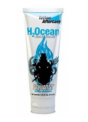 Tattoo Pflegemittel H2Ocean Aquatat Creme Aftercare & Gleitmittel