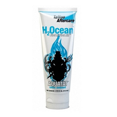 Tattoo Pflegemittel H2Ocean Aquatat Creme Aftercare & Gleitmittel