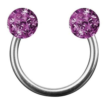 HCB | 1,2mm x  6mm x 3mm  - Amethyst