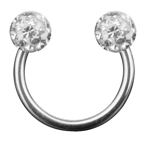 HCB | 1,2mm x 10mm x 3mm  - Clear