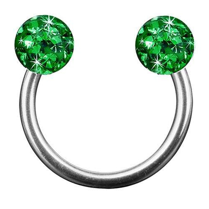 HCB | 1,2mm x  6mm x 3mm  - Emerald