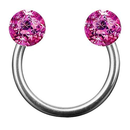 HCB | 1,2mm x 8mm x 3mm  - Fuchsia