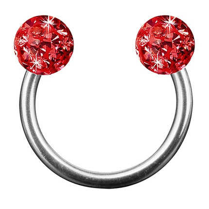 HCB | 1,2mm x 10mm x 3mm  - Rubinrot