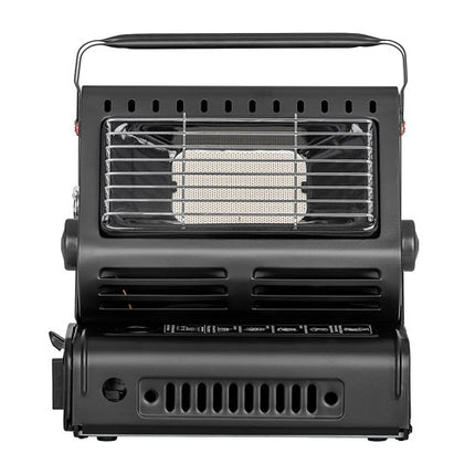 Campingheizung Heizstrahler tragbare Gasheizung Keramik Heizung 1,3 KW Zeltheizung