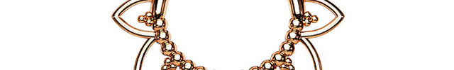 Piercing Rosegold Clicker