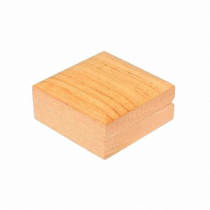 Aufbewahrungsbox Holz für Tunnel und Piercings