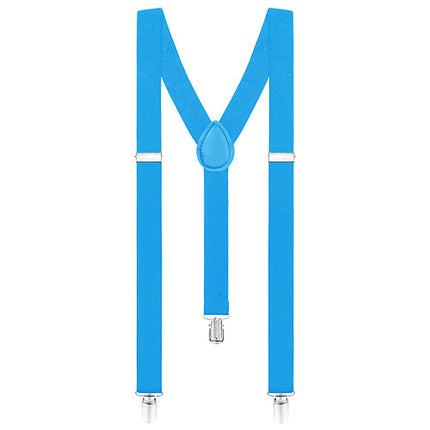 Hosenträger - Azurblau