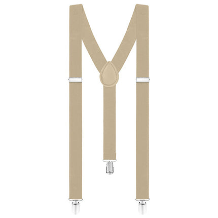 Hosenträger - Beige