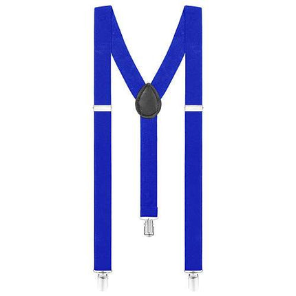 Hosenträger - Blau-Schwarz