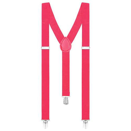 Hosenträger - Fuchsia ( Dunkel Pink )