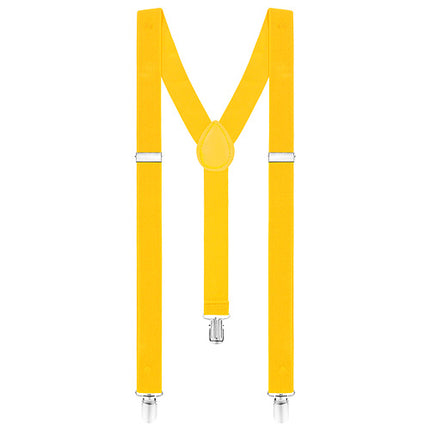 Hosenträger - Gelb