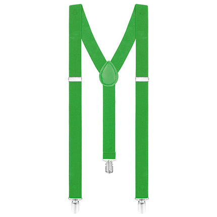 Hosenträger - Grün