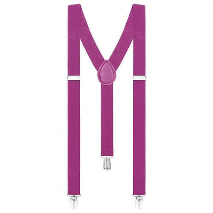 Hosenträger - Lila