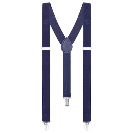 Hosenträger - Marineblau