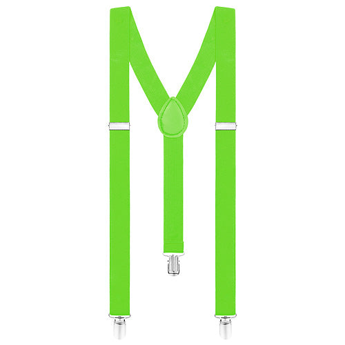 Hosenträger - Neon Grün