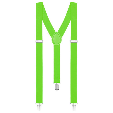 Hosenträger - Neon Grün