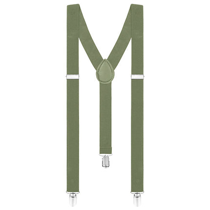 Hosenträger - Olivgrün