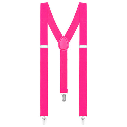 Hosenträger - Pink