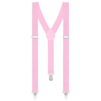 Hosenträger - Rosa
