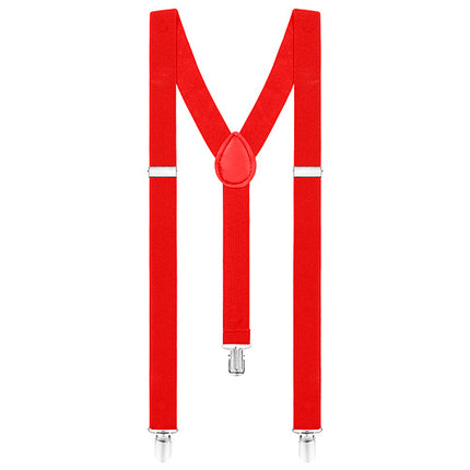 Hosenträger - Rot
