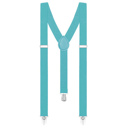Hosenträger - Türkis