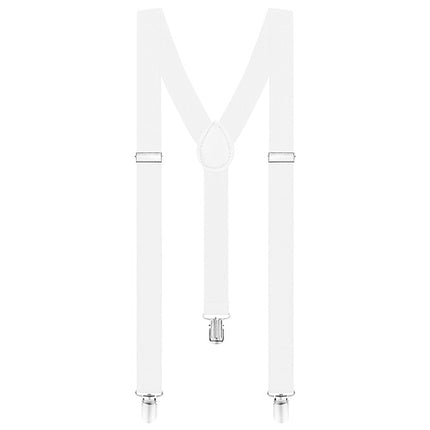 Hosenträger - Weiß