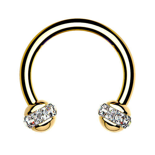 HS34G (Gold) - Clear