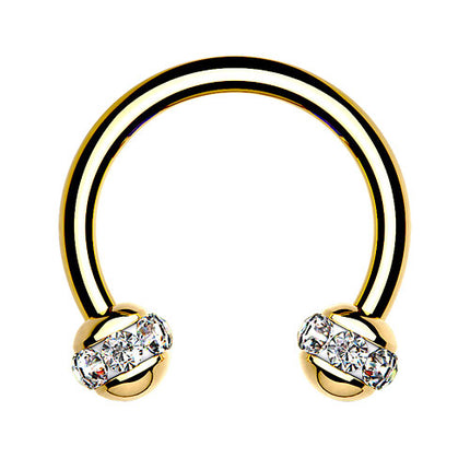HS34G (Gold) - Clear