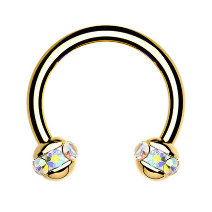 HS34G (Gold) - Rainbow