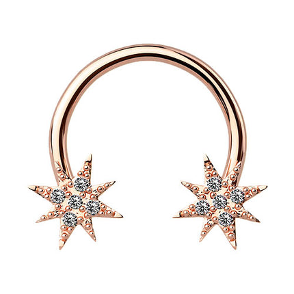 HSC02 - Rosegold | 1,6mm x 12mm