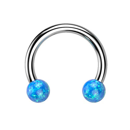 HSi05 | Opal Blau - 1,6mm x 10mm x 4mm