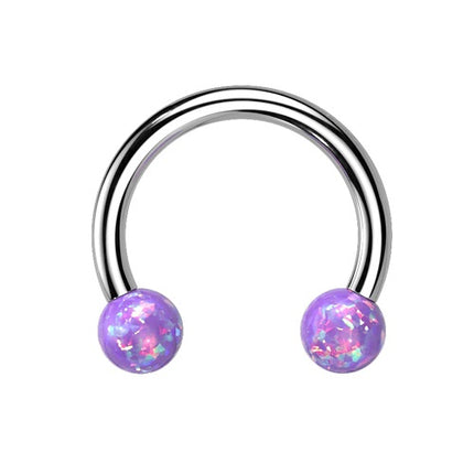 HSi05 | Opal Lila - 1,2mm x 8mm x 3mm