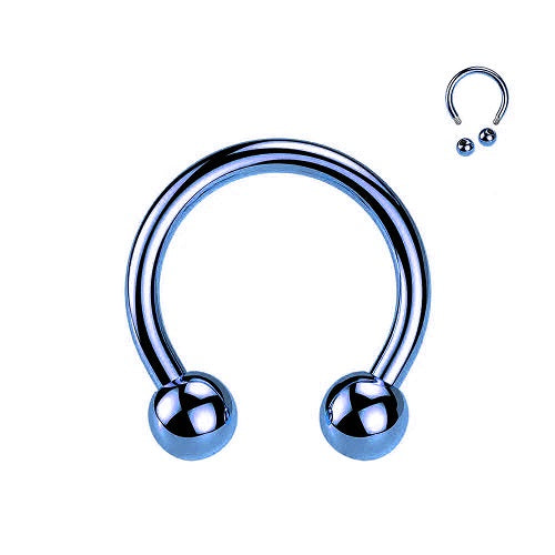 HT - Blau / 1,6mm x 10mm x 4mm