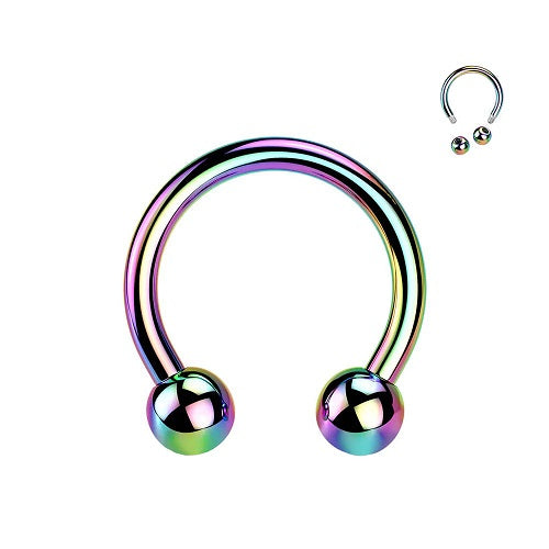 HT - Rainbow / 1,0mm x 10mm x 3mm