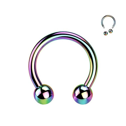 HT - Rainbow / 1,2mm x 8mm x 3mm