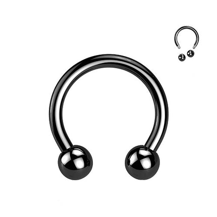 HT - Schwarz / 4,0mm x 12mm x 8mm