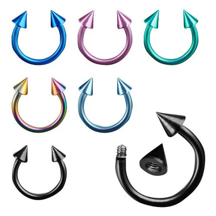 HT02 - 6er Set / 1,6mm x 10mm x 4mm
