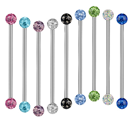 Industrial Piercing Multi Ferido Kristall Kugeln