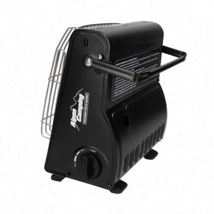 Gasheizung Camping Heizstrahler 2 in 1 Heizung Gaskocher Butan Keramik 1,7KW