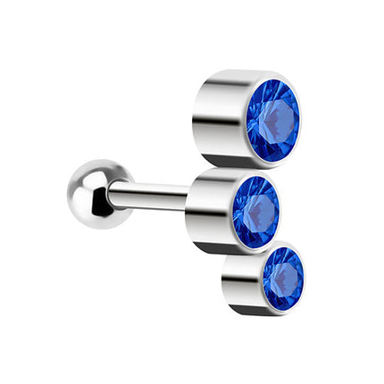 JA-1001 / Blau - rechtes Ohr