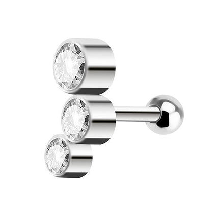 JA-1001 / Clear - linkes Ohr