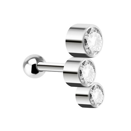 JA-1001 / Clear - rechtes Ohr
