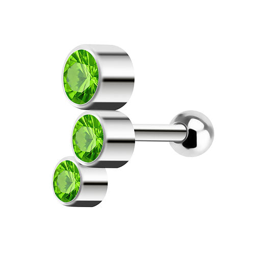 JA-1001 / Grün - linkes Ohr