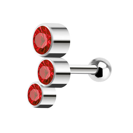 JA-1001 / Rot - linkes Ohr