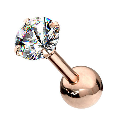JA05  | Rosegold - 1,2mm x 6mm x 3mm