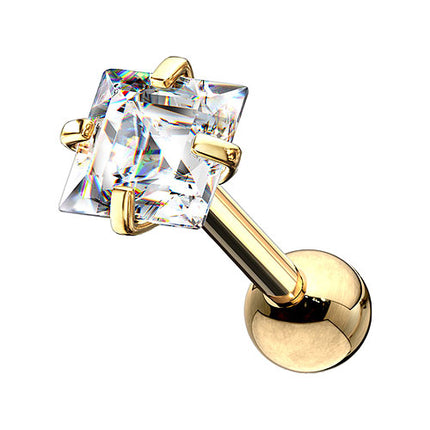 JA06 | Gold - 1,2mm x 6mm x 3mm